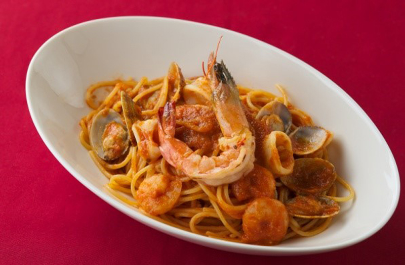 魚介の贅沢パスタ ペスカトーレ